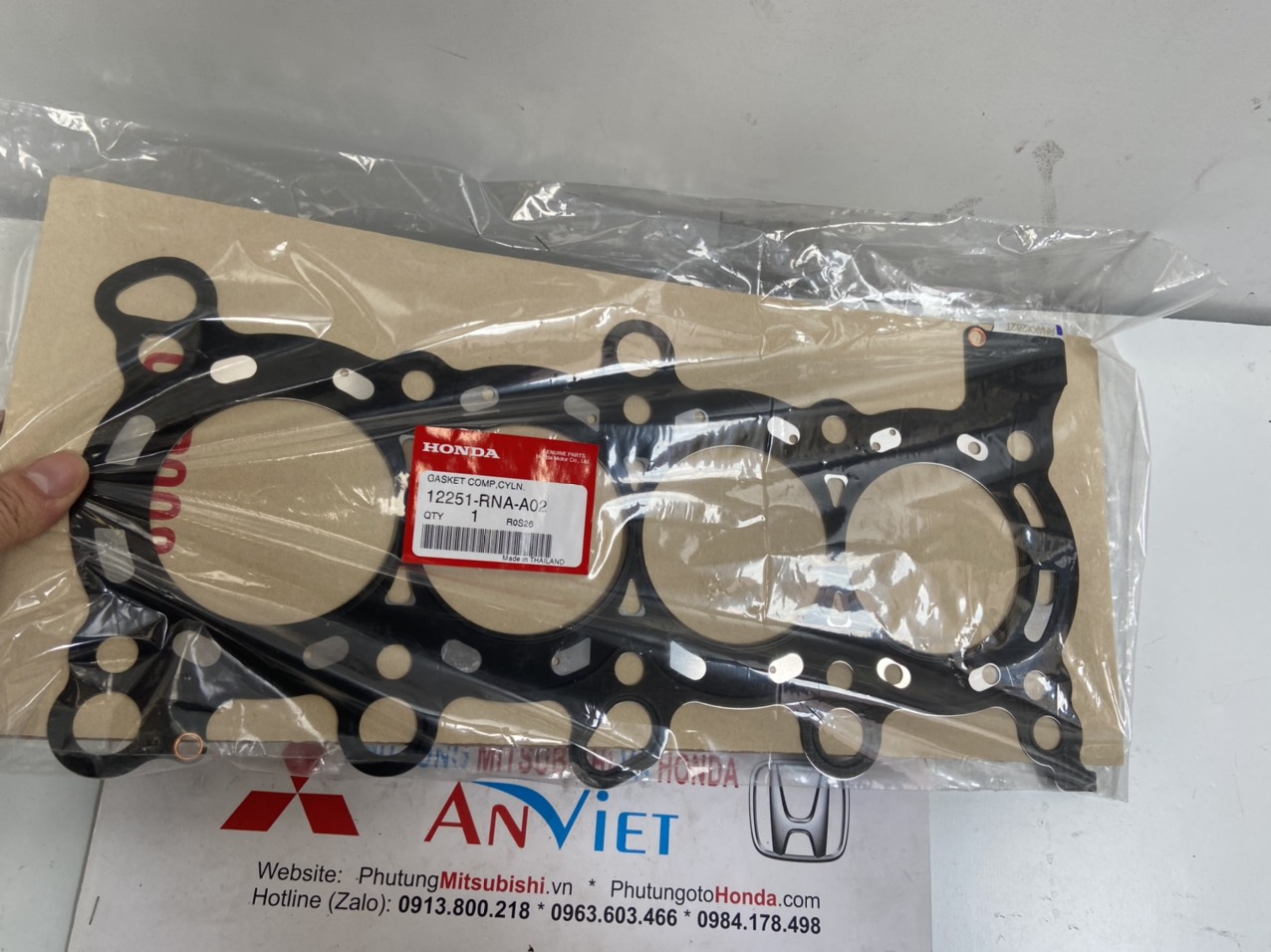 Gioăng mặt máy xe Honda CIVIC